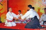 Akshay Kumar honoured with a Katana and a sixth degree Black Belt in Kuyukai Gojuryu Karate in Novotel on 12th Oct 2009 (8).JPG